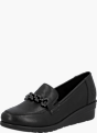 Rieker Damen Loafer Schwarz 141764 3