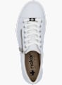 Rieker Damen Sneaker Low Weiß 141765 4
