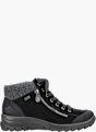 Rieker Damen Schnürstiefel Schwarz 141767 1