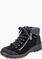 Rieker Damen Schnürstiefel Schwarz 141767 2