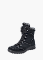 Rieker Damen Schnürstiefel Schwarz 136068 2