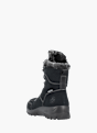 Rieker Damen Schnürstiefel Schwarz 136068 3