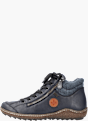 Rieker Damen Kurzstiefel Blau 141771 2