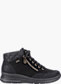 Rieker Damen Schnürstiefel Schwarz 141773 1