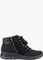 Rieker Damen Schnürstiefel Schwarz 141773 3