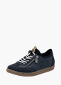 Rieker Damen Slipper Blau 136086 2