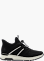 Rieker Damen Slipper Schwarz 141778 1