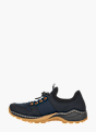 Rieker Damen Slipper Blau 136089 3