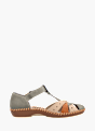 Rieker Damen Sandalen Grün 136091 1