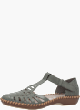 Rieker Damen Slipper Grün 141780 2