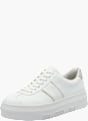 Rieker Damen Sneaker Low Weiß 136095 2