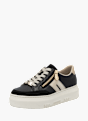 Rieker Damen Sneaker Low Schwarz 129972 2