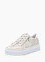 Rieker Damen Sneaker Low Silber 136097 2