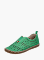 Rieker Damen Slipper Grün 136104 2