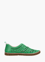 Rieker Damen Slipper Grün 136104 3