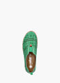 Rieker Damen Slipper Grün 136104 4