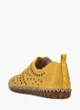 Rieker Damen Slipper Gelb 136105 3