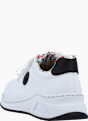 Rieker Damen Sneaker Low Weiß 141786 3