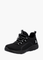 Rieker Sport Damen Sneaker Low Schwarz 130008 2