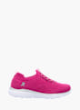 Rieker Sport Slip On Sneaker Pink 136124 1