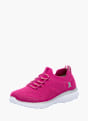 Rieker Sport Slip On Sneaker Pink 136124 2