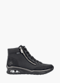 Rieker Sport Damen Schnürstiefel Schwarz 136141 1