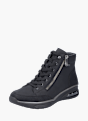 Rieker Sport Damen Schnürstiefel Schwarz 136141 2