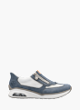 Rieker Damen Slipper Blau 136146 1