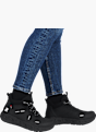 Rieker Damen Sneaker High Schwarz 141809 4