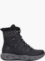 Rieker Damen Schnürstiefel Schwarz 141810 1