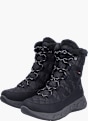 Rieker Damen Schnürstiefel Schwarz 141810 2