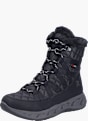 Rieker Damen Schnürstiefel Schwarz 141810 3