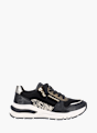 Rieker Damen Sneaker Low Schwarz 136165 1