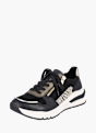 Rieker Damen Sneaker Low Schwarz 136165 2