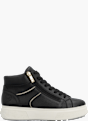Rieker Damen Sneaker High Schwarz 141823 1