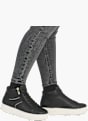 Rieker Damen Sneaker High Schwarz 141823 4