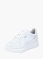 Rieker Sport Damen Sneaker Low Weiß 136166 2