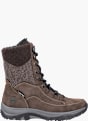 Rieker Damen Schnürstiefel Braun 141831 1