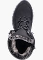Rieker Damen Schnürstiefel Schwarz 141832 4