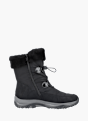 Rieker Damen Schnürstiefel Schwarz 136179 3
