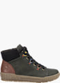 Rieker Damen Schnürstiefel Grün 141838 2