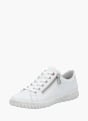 Rieker Damen Sneaker Low Weiß 136184 2