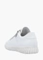 Rieker Damen Sneaker Low Weiß 136184 3