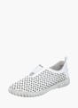 Rieker Damen Slipper Weiß 136186 1