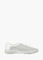 Rieker Damen Slipper Weiß 136186 2