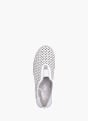Rieker Damen Slipper Weiß 136186 3
