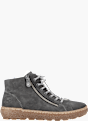 Rieker Damen Schnürstiefel Grau 141840 1