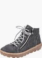 Rieker Damen Schnürstiefel Grau 141840 2