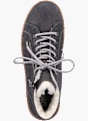 Rieker Damen Schnürstiefel Grau 141840 4