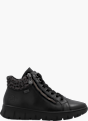 Rieker Damen Schnürstiefel Schwarz 141847 1